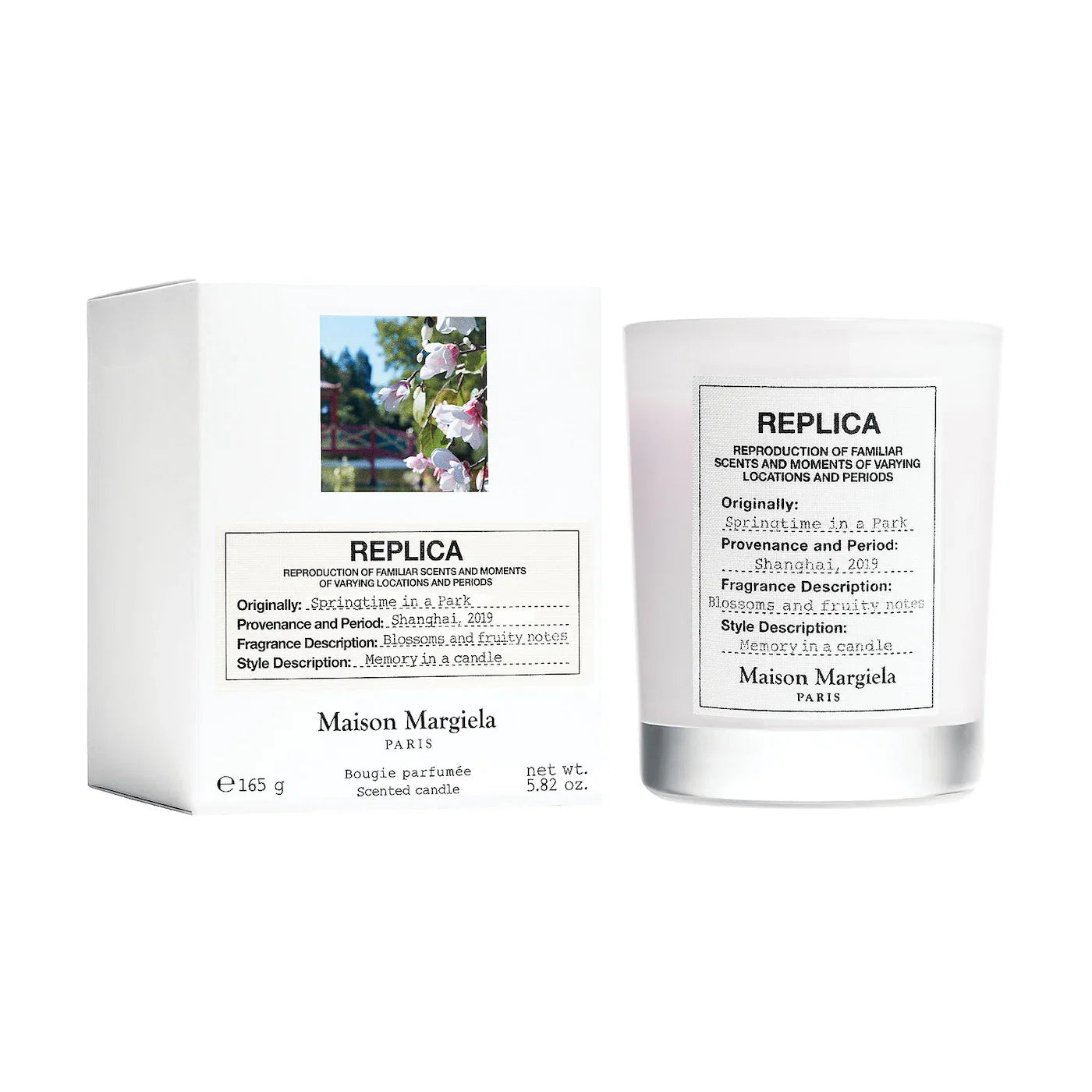 Springtime in a Park Scented Candle|165g