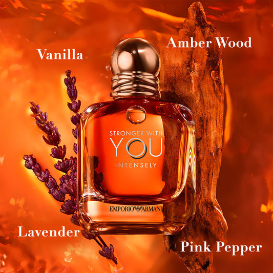 STRONGER WITH YOU INTENSELY Eau de Toilette|100ML