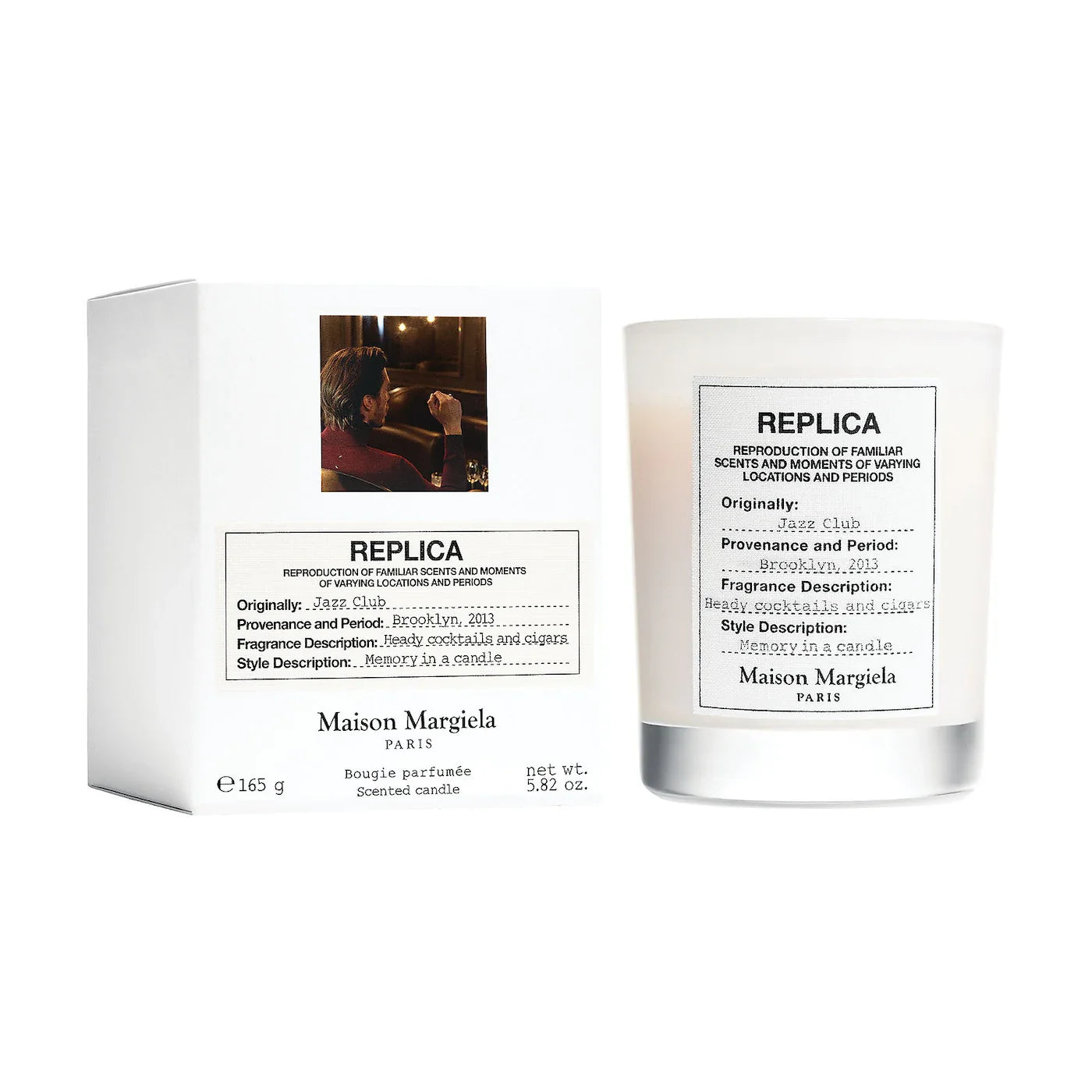 Jazz Club Scented Candle|165g