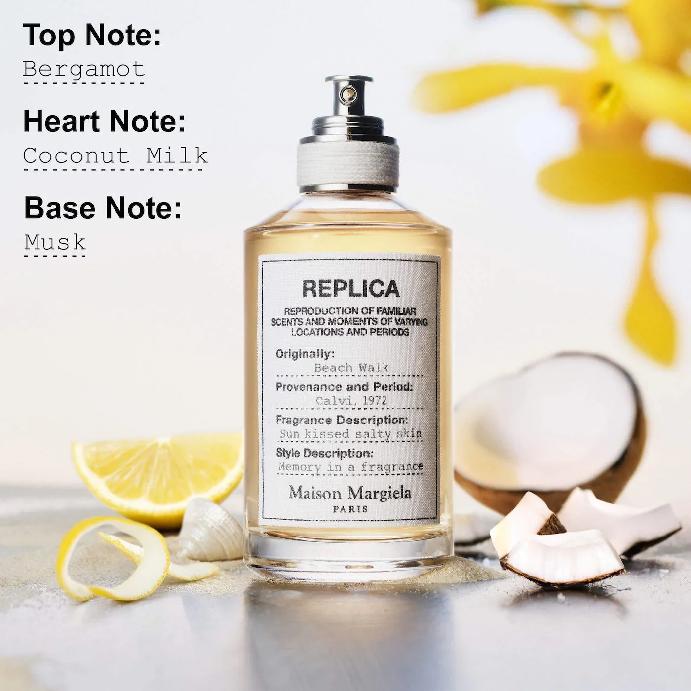 Beach with Coconut Milk & Musk|100ML