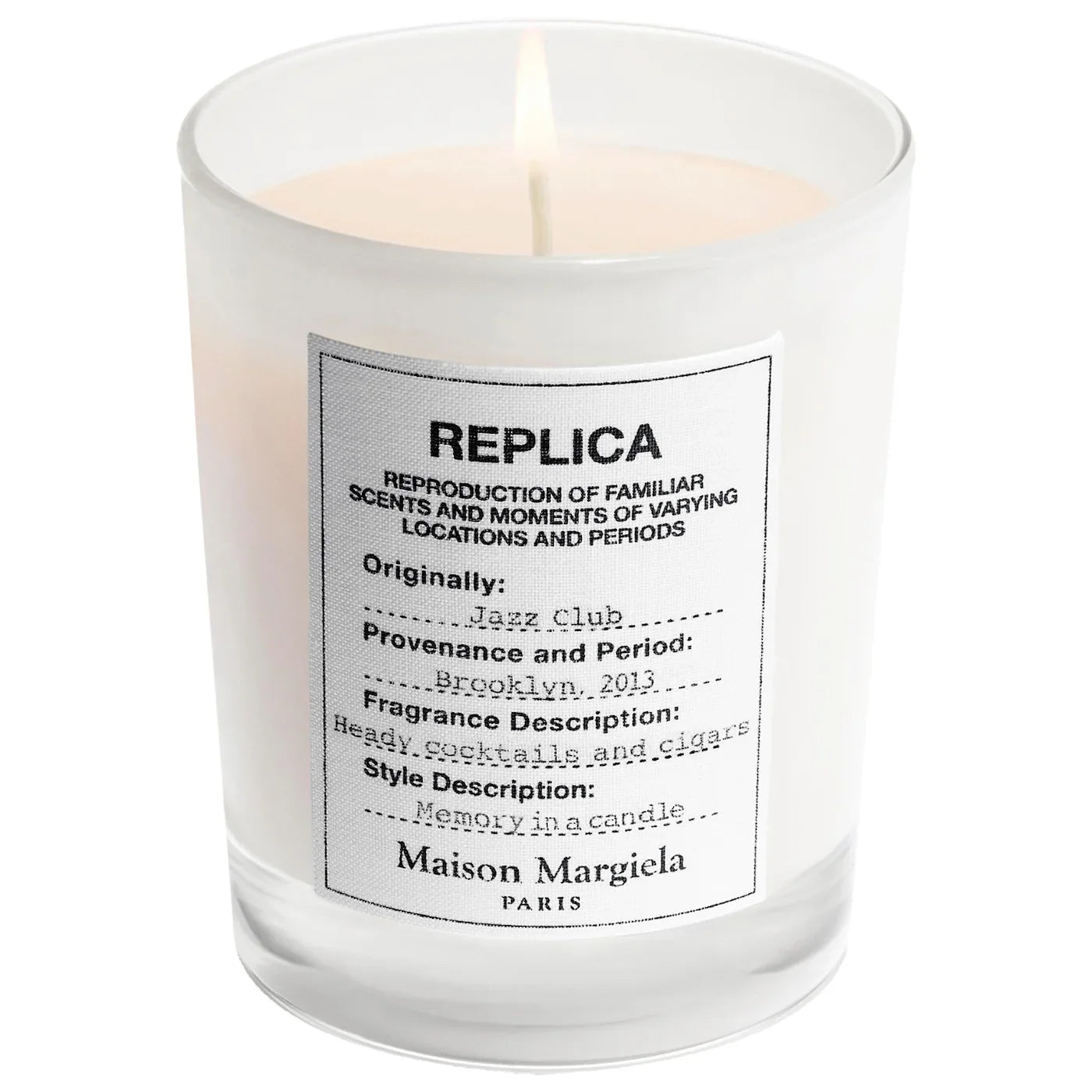 Jazz Club Scented Candle|165g