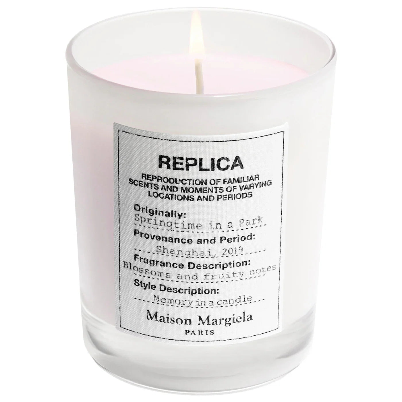 Springtime in a Park Scented Candle|165g