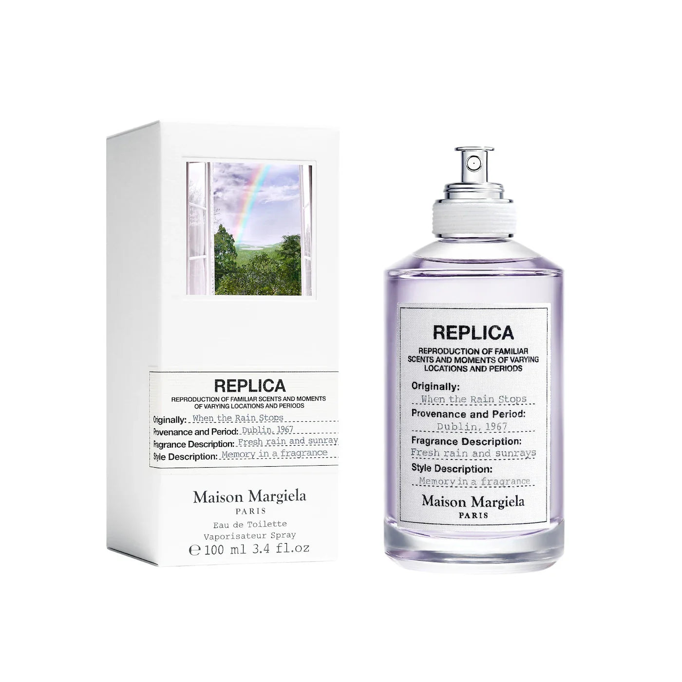 Rain Stops with Rose & Fresh Aquatic Accord|100ML