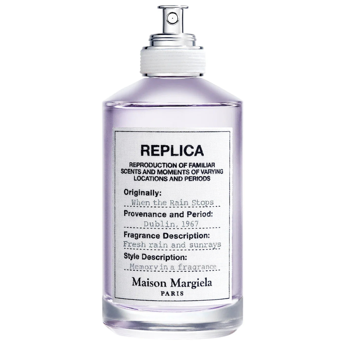 Rain Stops with Rose & Fresh Aquatic Accord|100ML