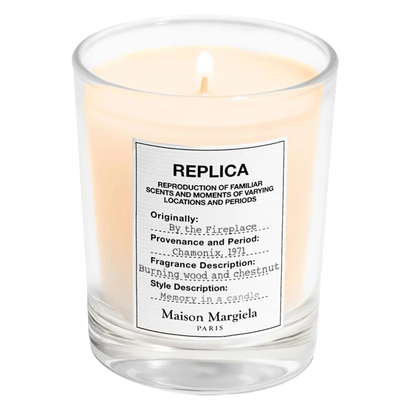 Mini By The Fireplace Scented Candle|70g