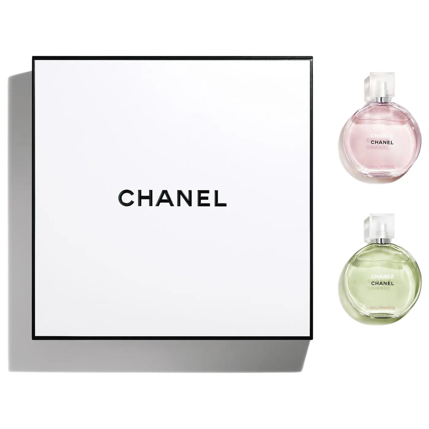 Chance Eau Tendre &amp; Chance Eau Fraîche Set