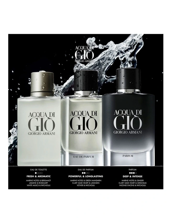 GIORGIO ARMANIACQUA DI GIO EDP 125ML GIORGIO ARMANIACQUA DI GIO EDP 125ML